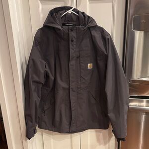 Carhartt Dark Gray Hooded Jacket